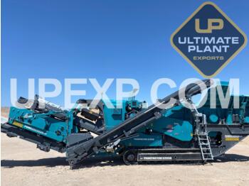 Mobile crusher Powerscreen Trakpactor 320SR: picture 1