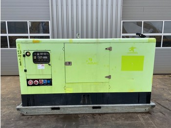 Generator set Pramac GSW 110 DIESEL STATIONARY GENERATOR: picture 1