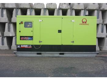 Generator set Pramac GSW 145 Iveco - 140 KVA used generator: picture 1