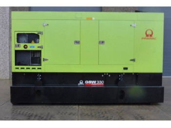 Generator set Pramac GSW 330 |VOLVO 330 KVA | SNS1096: picture 1