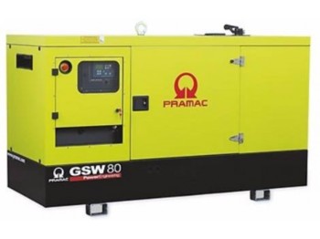New Generator set Pramac GSW 80 KVA - Iveco: picture 1