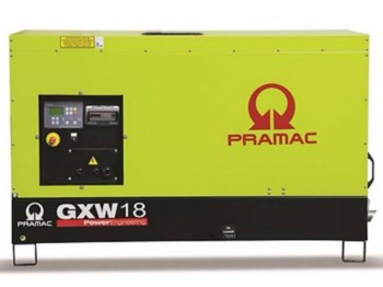New Generator set Pramac GXW 18 KVA -  Weichai: picture 1