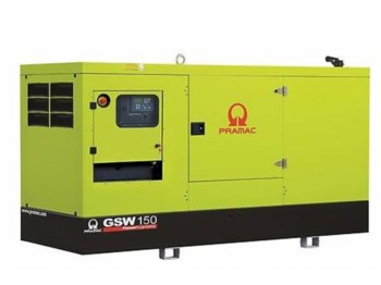 New Generator set Pramac PERKINS GSW150 I SNS868: picture 1