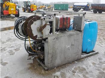 Air compressor Pressure Washer, Heater, Hose Reels: picture 1