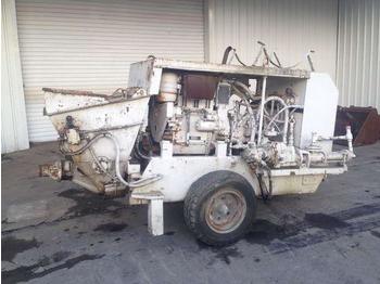 Concrete pump truck Putzmeister BSA 1002D: picture 1