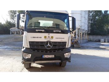 Concrete mixer truck Putzmeister P9G, Mercedes Benz Arocs 3540 8x4: picture 1