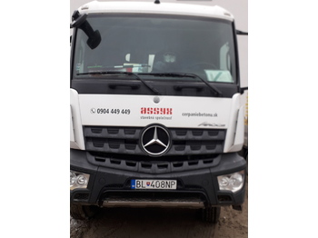 Concrete mixer truck Putzmeister P9G, Mercedes Benz Arocs 3540 8x4 B: picture 1