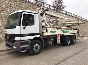 Concrete pump truck REICH 37 m: picture 1