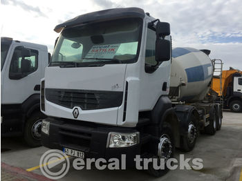Concrete mixer truck RENAULT 2009 PREMIUM 32.440 8X4 E/3 CONCRETE IMER MIXER 12m³: picture 1
