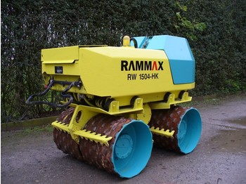 Mini roller Rammax Grabenwalze  mit Fernbedienung RW 1504 HF: picture 1