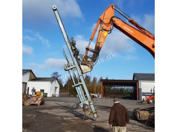 Pile driver Ramtec . to mount on Excavator: picture 1