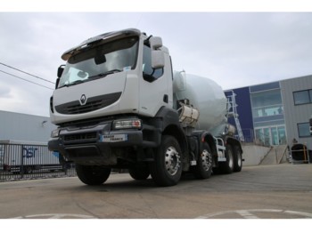 Concrete mixer truck Renault KERAX 430 DXI + BETON MIXER: picture 1