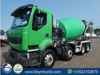 Concrete mixer truck Renault KERAX 460 8x4 eev stetter 9m3: picture 1