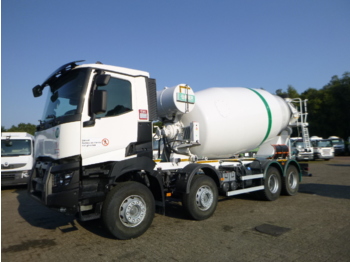 Concrete mixer truck Renault K 430 8x4 Euro 6 Imer concrete mixer 12 m3: picture 1