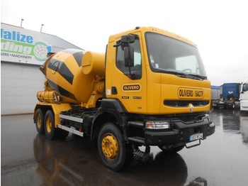 Concrete mixer truck Renault Kerax 340: picture 1