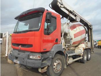 Concrete mixer truck Renault Kerax 370 DCI: picture 1
