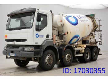 Concrete mixer truck Renault Kerax 370 DCi - 8x4: picture 1