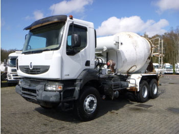 Concrete mixer truck Renault Kerax 380 6x4 Liebherr concrete mixer 7 m3: picture 1