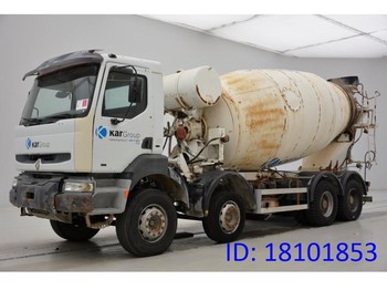 Concrete mixer truck Renault Kerax 400 - 8x4: picture 1