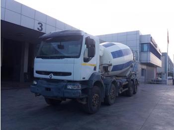 Concrete mixer truck, Truck Renault Kerax 420: picture 1