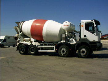 Concrete mixer truck Renault Kerax 420dci 8x4: picture 1