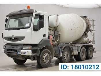 Concrete mixer truck Renault Kerax 450 DXi - 8x4: picture 1