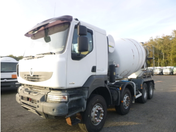 Concrete mixer truck Renault Kerax 450 dxi 8x4 concrete mixer 9 m3: picture 1