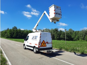 Truck mounted aerial platform Renault Master: picture 1