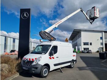 Truck mounted aerial platform, Van Renault Master 2.3 dCi / KLUBB K26, 12m: picture 1