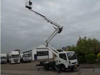 Truck mounted aerial platform Renault Maxity 120 DXI 22M SAFI SCA SKY WORKER: picture 1
