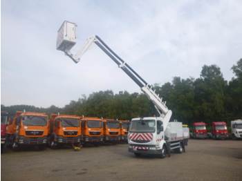 Truck mounted aerial platform Renault Midlum 220 dxi 4x2 manlift 18,8 m: picture 1