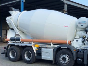 New Concrete mixer truck Renault NEU Trommel Aufbau / 7-12 m³: picture 1