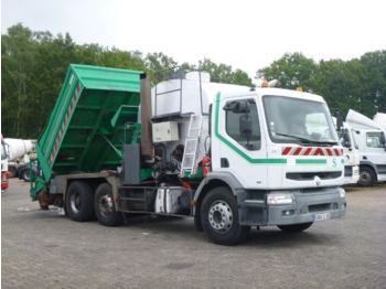 Asphalt distributor for transportation of bitumen Renault Premium 340 6x2 Road repair bitumen tank 6 m3 / tipper: picture 2