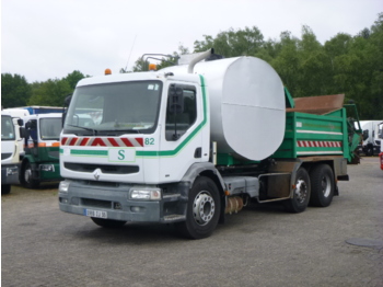 Asphalt distributor for transportation of bitumen Renault Premium 340 6x2 Road repair bitumen tank 6 m3 / tipper: picture 5