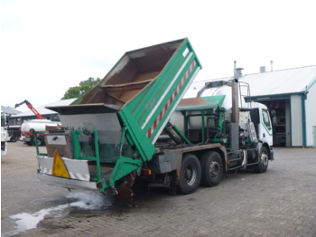 Asphalt distributor for transportation of bitumen Renault Premium 340 6x2 Road repair bitumen tank 6 m3 / tipper: picture 4