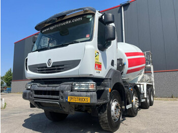 Concrete mixer truck Renault Premium 460 10m3: picture 1