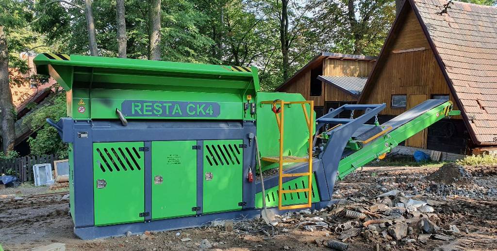 Mobile crusher Resta CK4 470x330: picture 5