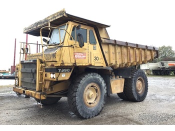 Rigid dumper/ rock truck Cat 769C