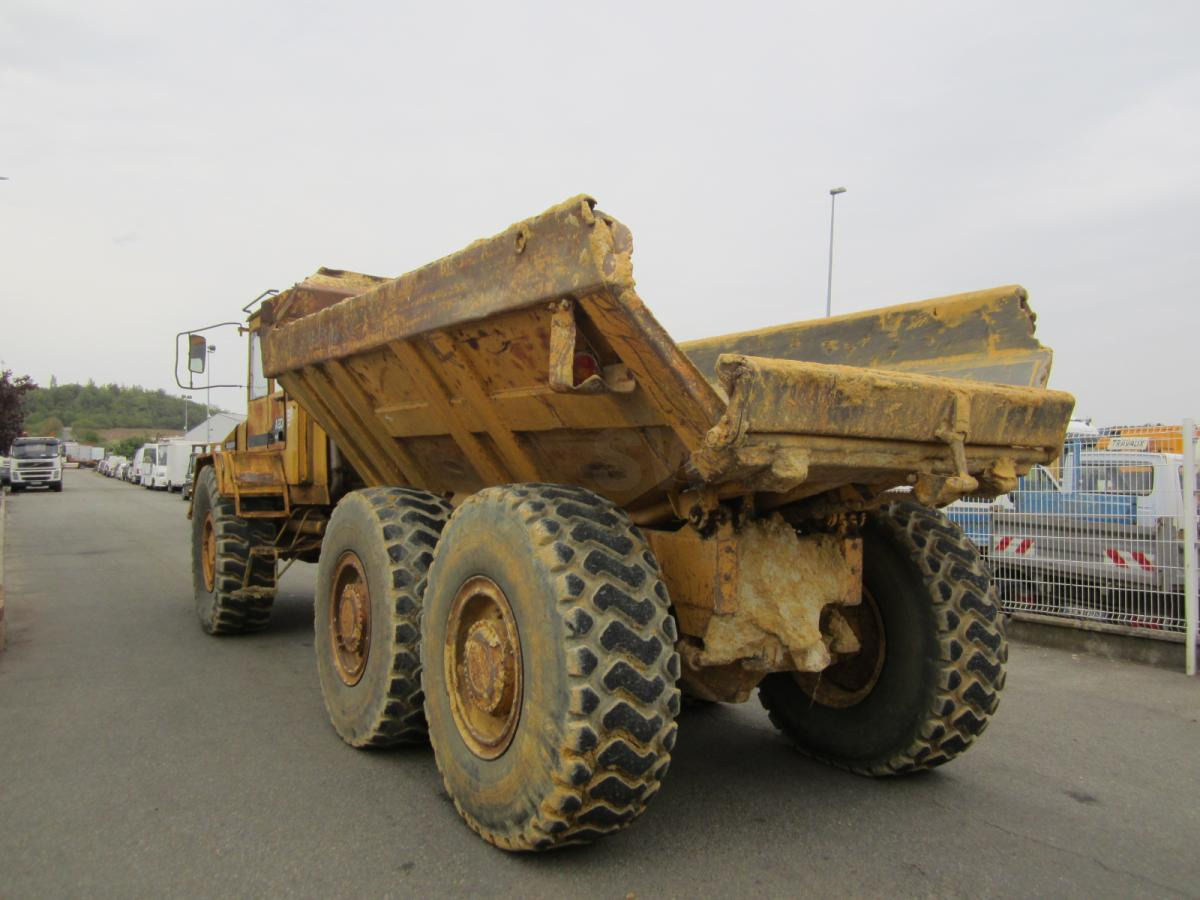 Rigid dumper/ Rock truck Volvo A 20 C 6x6