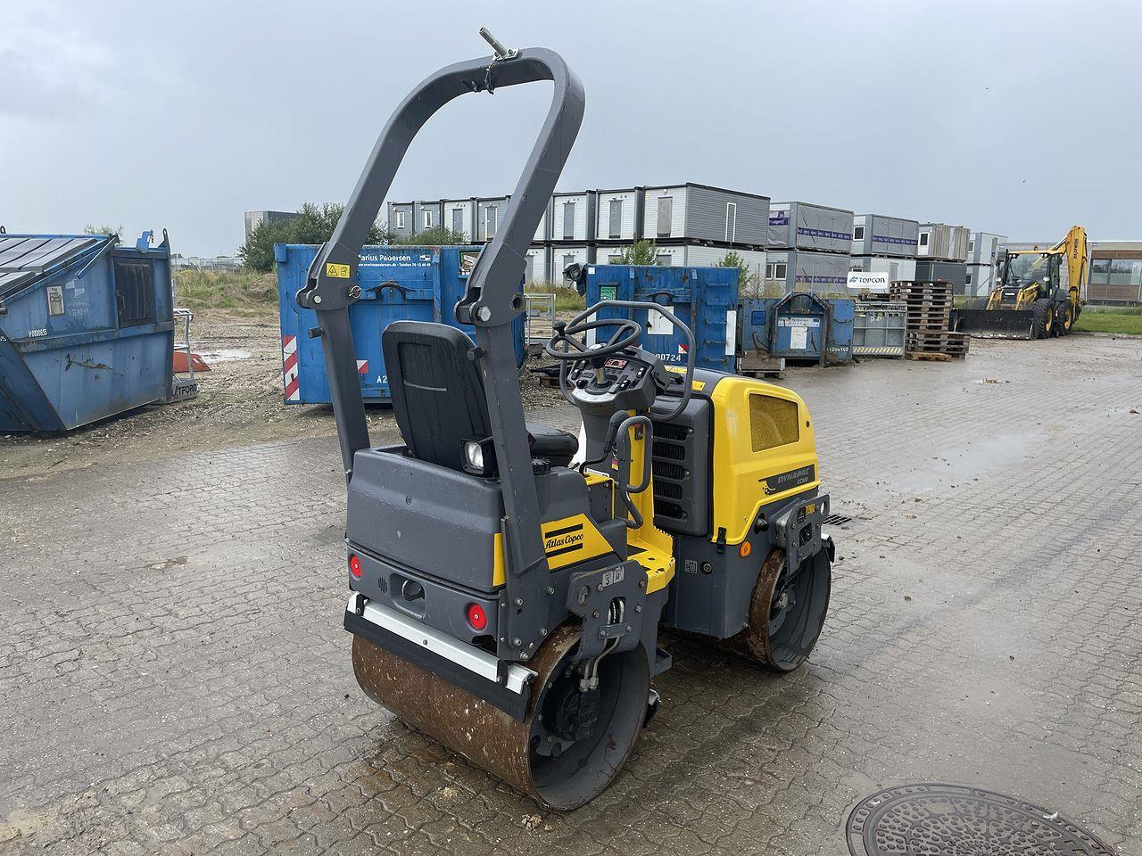 Road roller Atlas Copco CC900