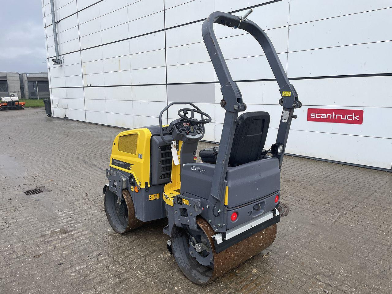Road roller Atlas Copco CC900