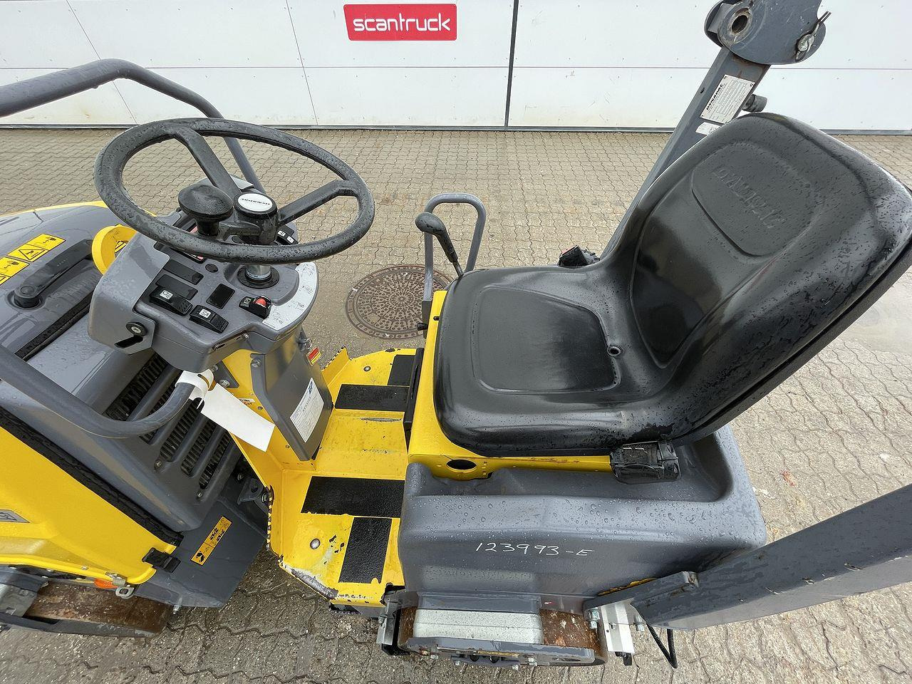 Road roller Atlas Copco CC900