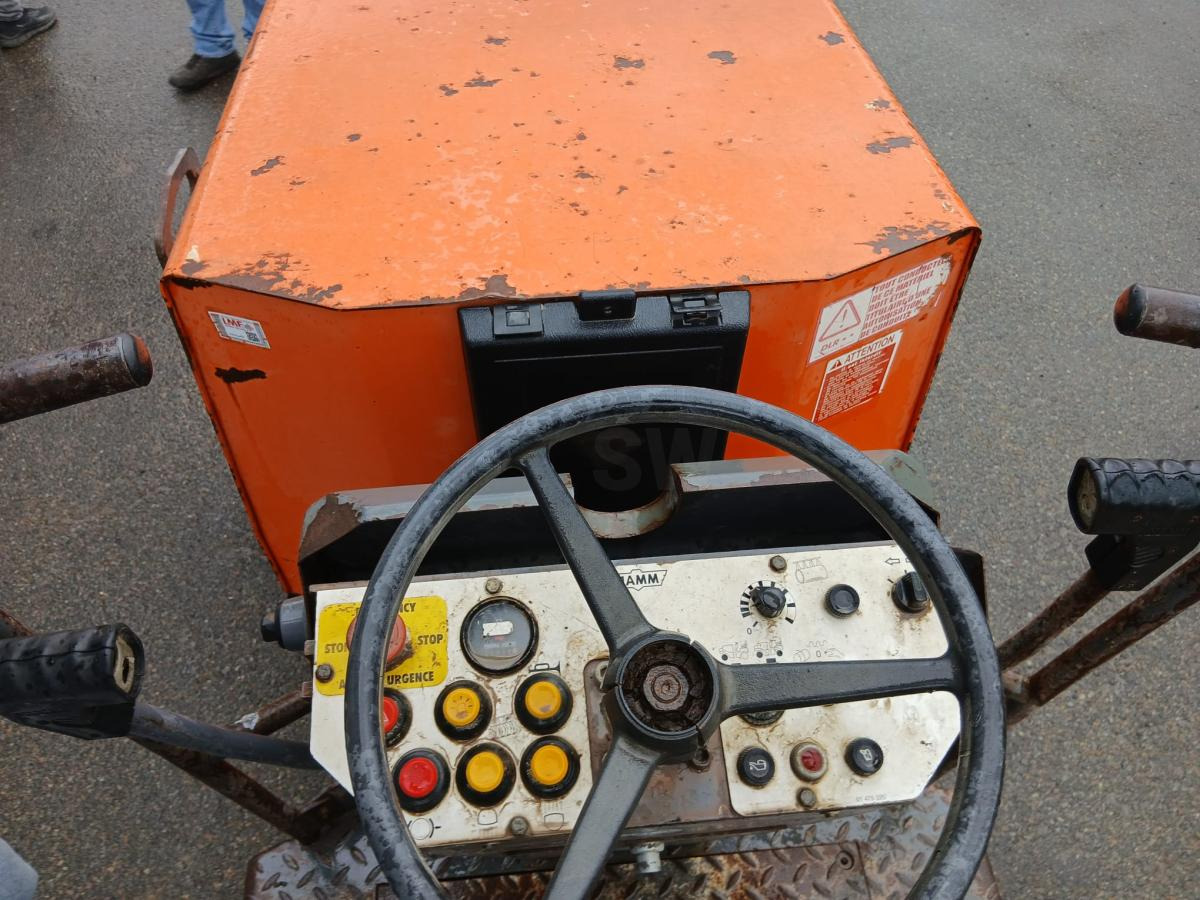 Road roller Hamm HD 13