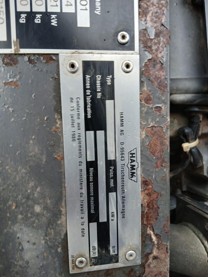 Road roller Hamm HD 13