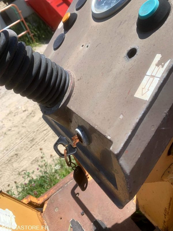 Road roller ROULEAU CYLINDRE (compresseur)