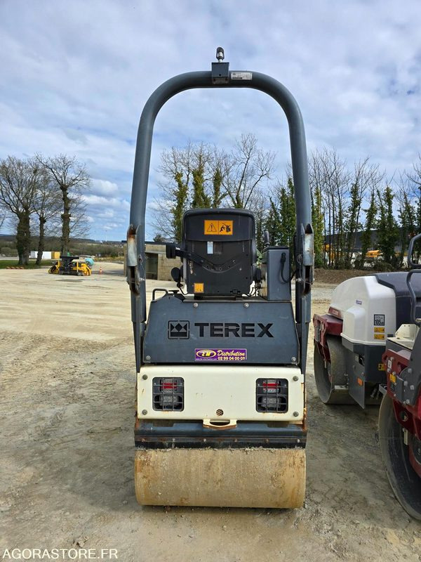 Roller Compacteur TEREX 1000 - 753 HEURES - 2006
