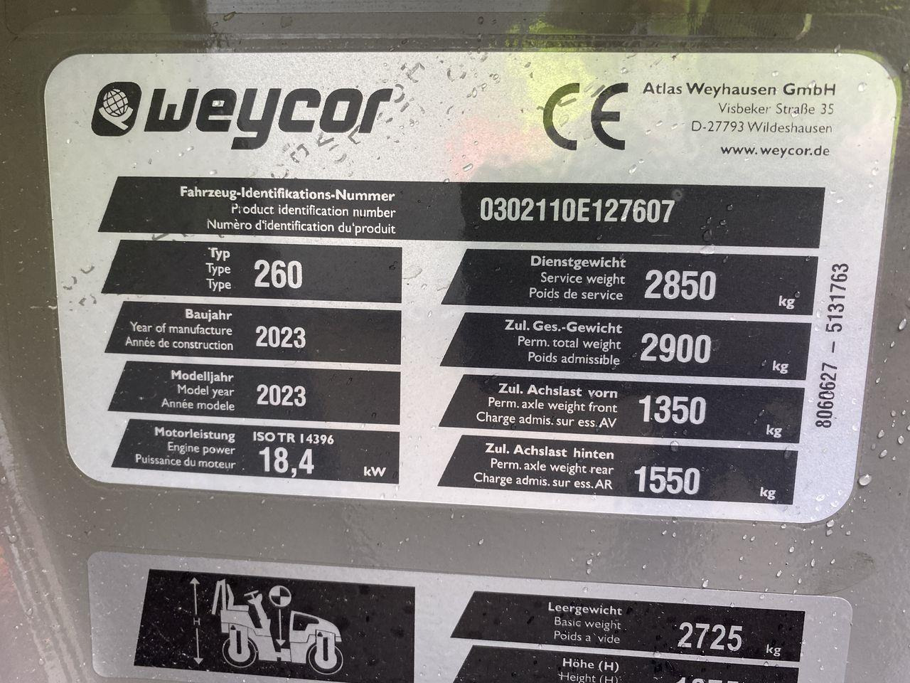 Roller Weycor AW260