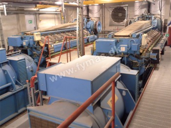 Generator set Rolls-Royce 2 x 3 MW (10KV/50HZ) - On Natural Gas On Natural gas: picture 1