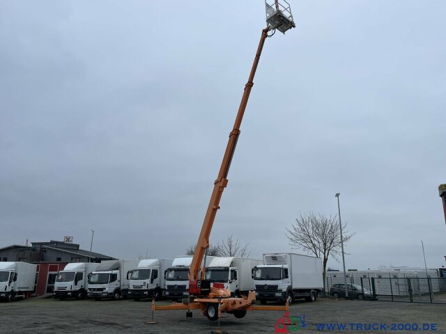 Trailer mounted boom lift Ruthmann 21m Höhe eigener Dieselmotor -E-Antrieb: picture 9