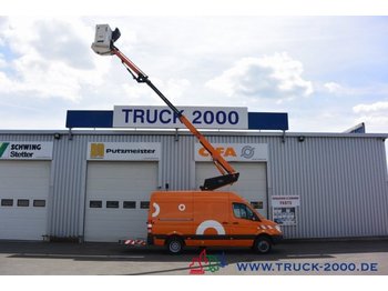 Truck mounted aerial platform Ruthmann Sprinter 516 CDI Ruthmann Versalift 14 m Höhe: picture 1